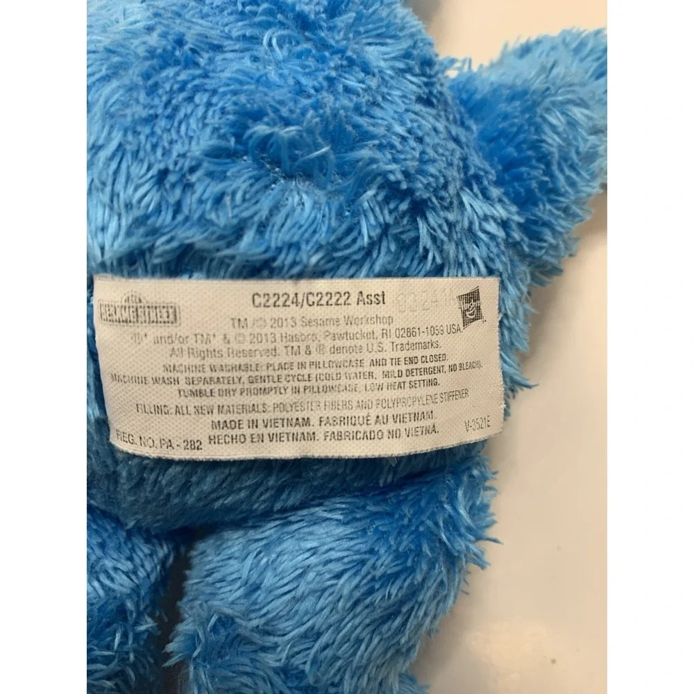 Sesame Street Best Friends Cookie Monster & Elmo Plush Stuffed Toys Hasbro 2013 - Picture 7 of 16